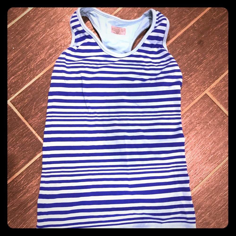 Athleta racerback workout top